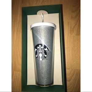 BRAND NEW‼️‼️ Silver Venti Starbucks Tumbler